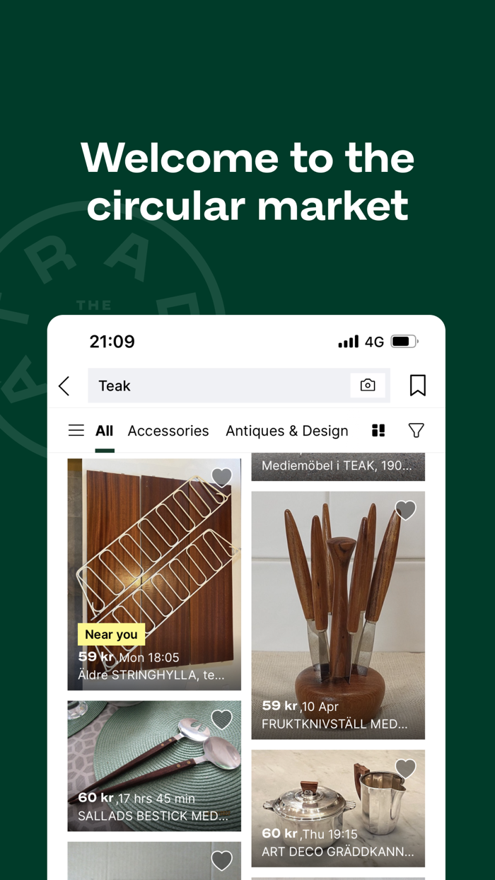 Tradera – buy and sell