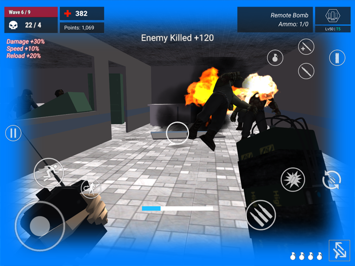 Extinction Zombie Invasion