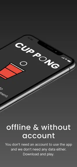 Game screenshot CUP PONG apk