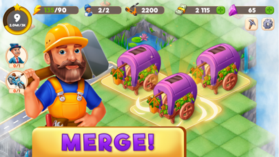 Mergington Town: Merge & Buildのおすすめ画像2