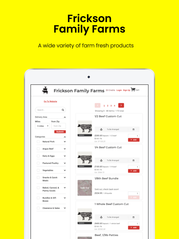 Frickson Family Farms