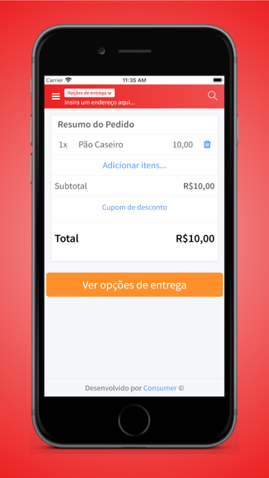Panificadora Nosso Pão Screenshot