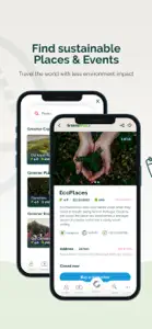 Greener Act screenshot #2 for iPhone
