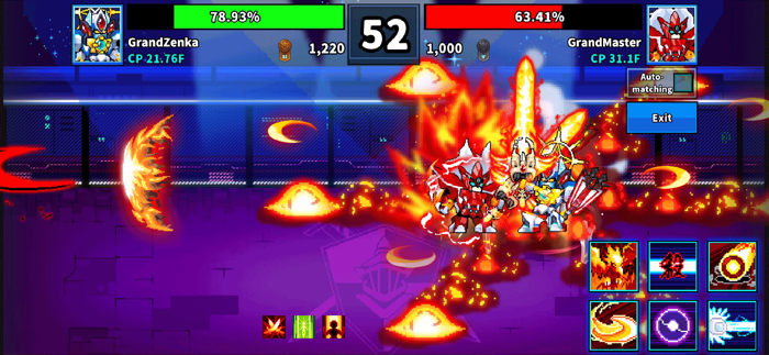 Grandzenka  Brave Hero