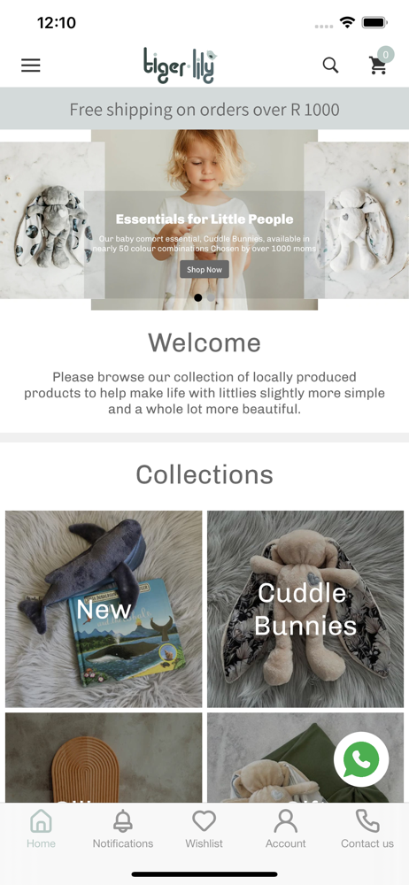 Tiger Lily Tots screenshot 1