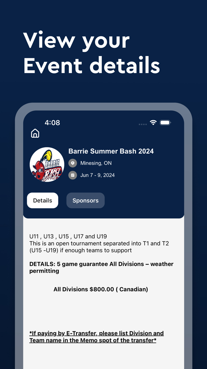 Barrie Storm Barrie Bash