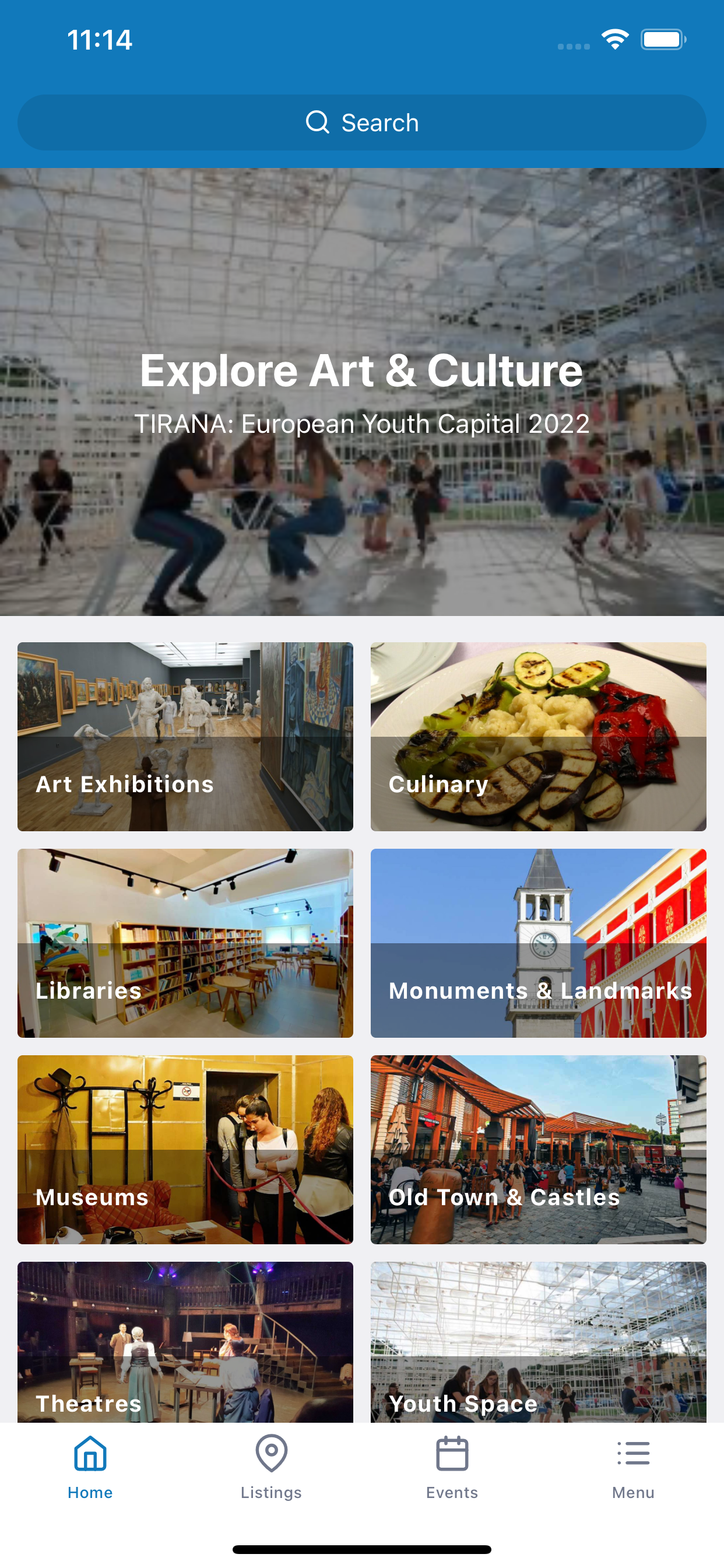EYC TIRANA ArtCulture