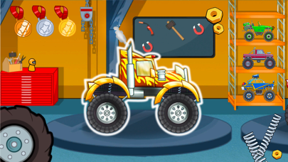 Monster Truck: Car Racing Game Screenshot