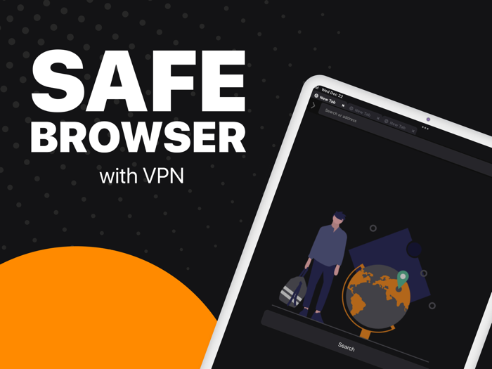 Private Browser - VPN Security