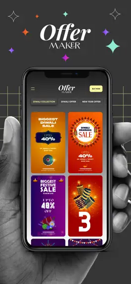 Game screenshot Offer Poster Maker mod apk