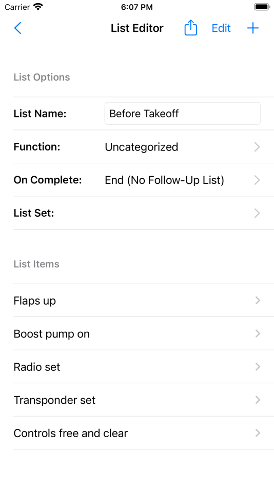 #4. Chekov Checklists (iOS) 由: Falken Avionics, LLC