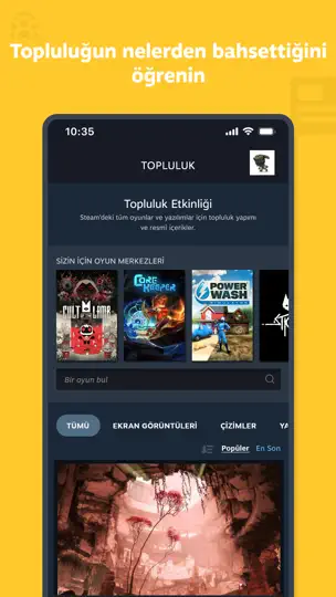 Steam Mobile iPhone Ekran Görüntüsü 5