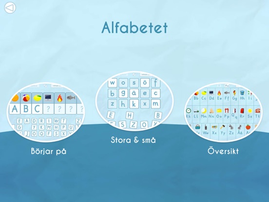 ABC StarterKit Svenska iPad app afbeelding 3