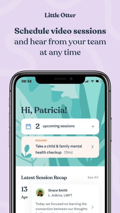 Little Otter Health Screenshot