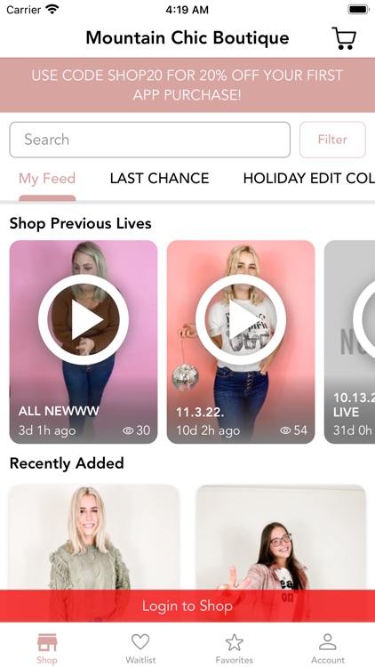 Mountain Chic Boutique