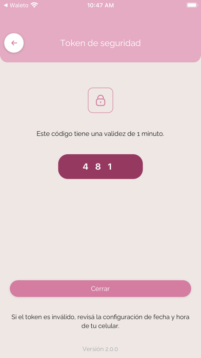 OSPJN Credencial Digital Screenshot