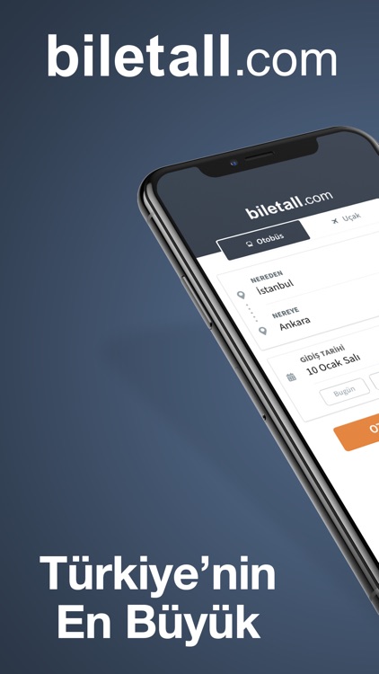 Biletall – Bus & Plane Tickets screenshot-0