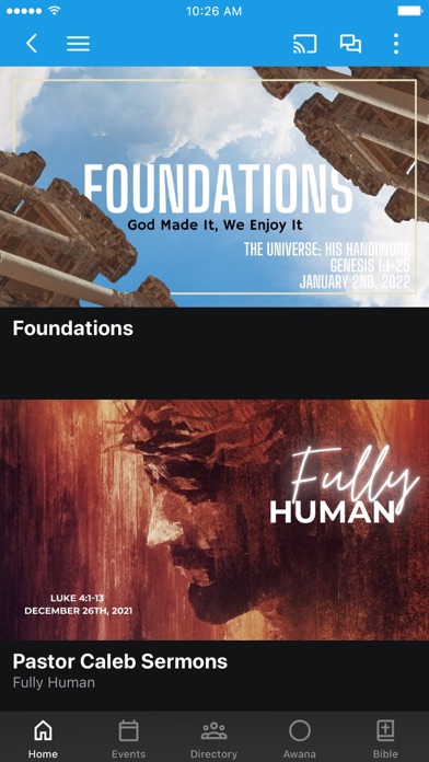 Heartland Free Church Screenshot