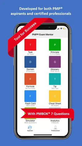 Game screenshot PMP® Exam Mentor mod apk