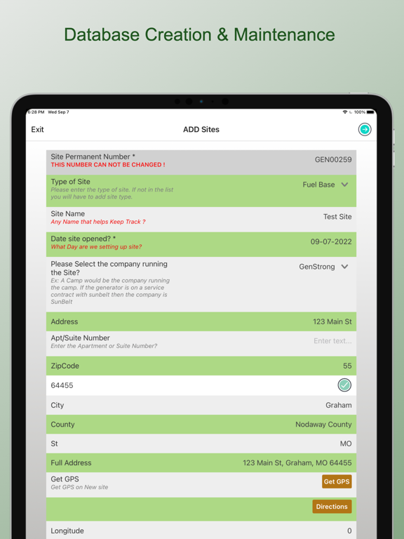 gEncompass iPad screenshot 3 - Productivity app