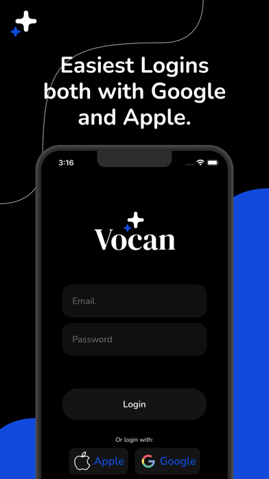 Vocan Screenshot