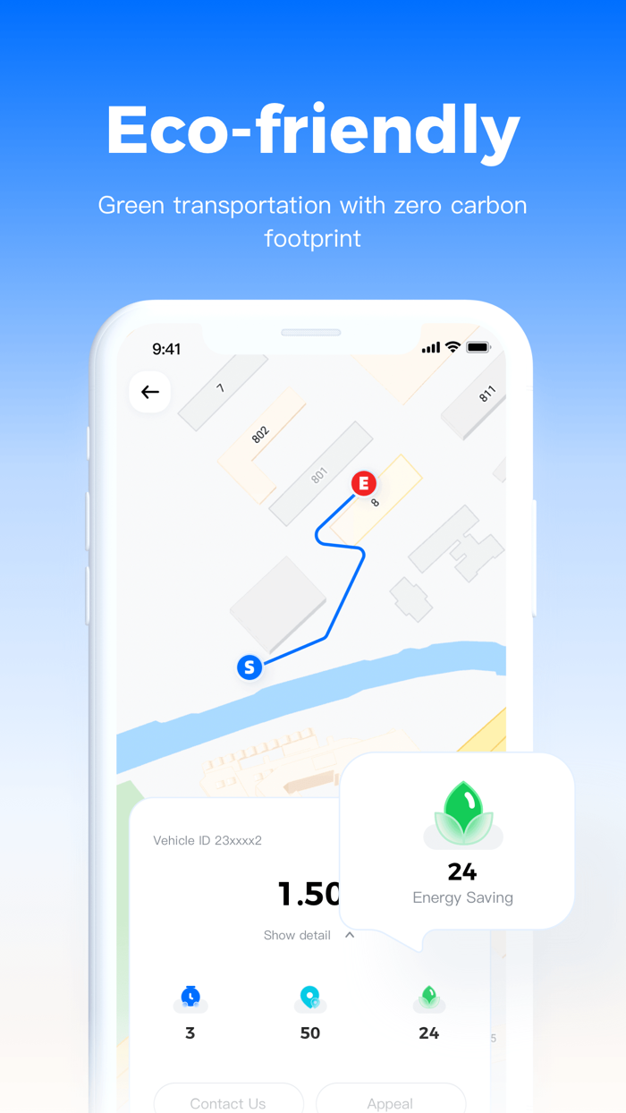 HelloRide-Enjoy your ride