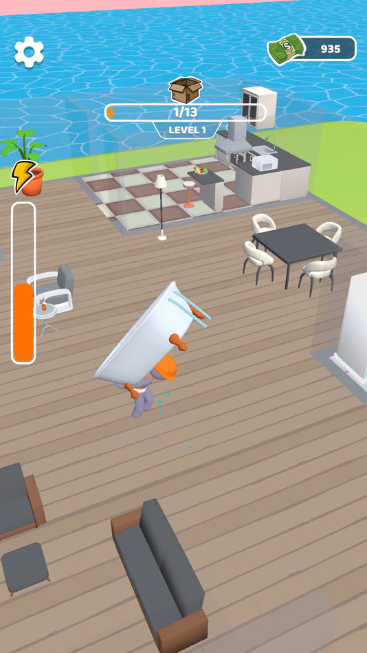 #5. Mover 3D! (iOS) Bởi: FURTLE GAME OYUN ANIMASYON YAZILIM VE BILISIM TEKNOLOJILERI TICARET ANONIM SIRKETI