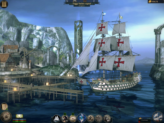 Captura de pantalla premium de Tempest: Pirate RPG