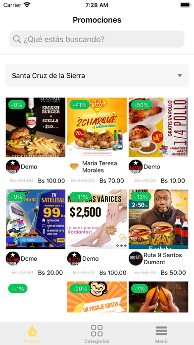 Promo Latam Screenshot