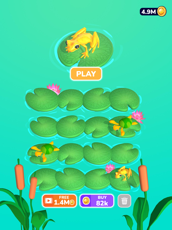Evolution Merge - Eat and Grow iPad screenshot 7 - Games app