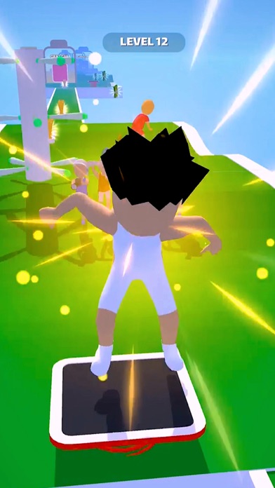 Football Gold Ball Soccer Run Screenshot