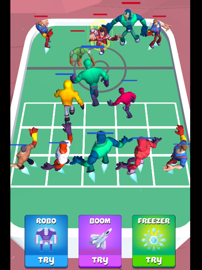 Merge Master Superhero League