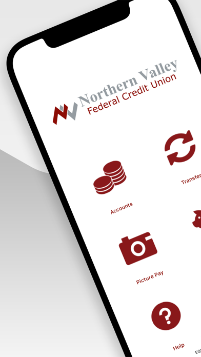 Northern Valley FCU Screenshot