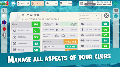 Football World Master 2 Screenshot