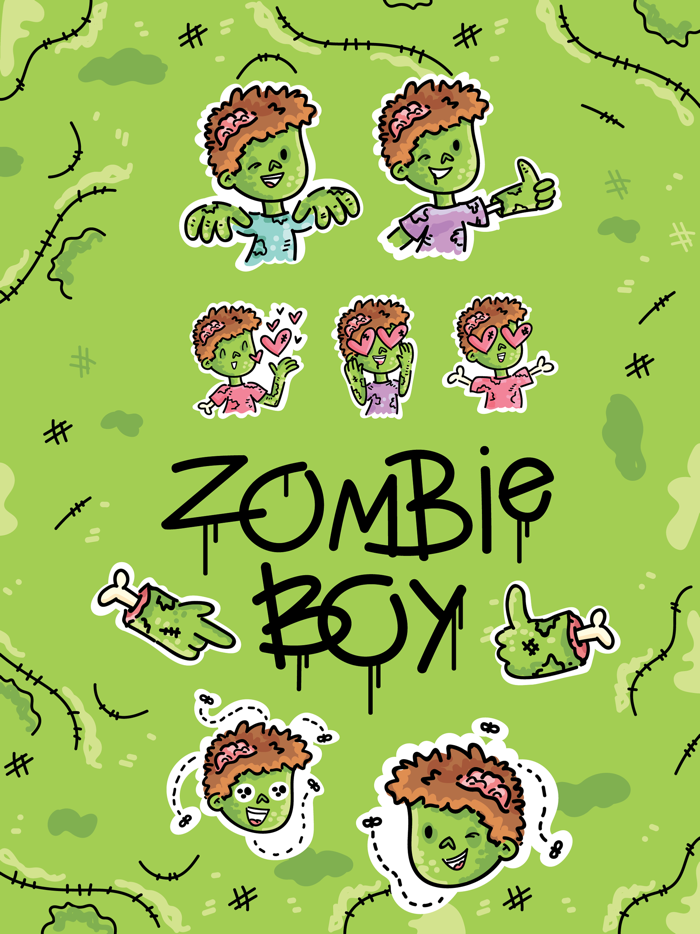Zombie Boy