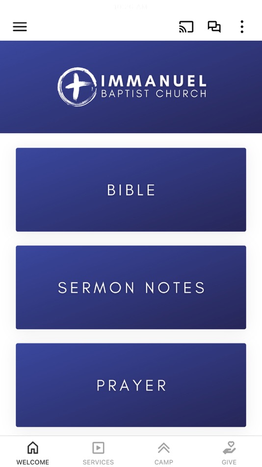 #1. IBC|Durham (iOS) 由: Immanuel Baptist Church of Durham