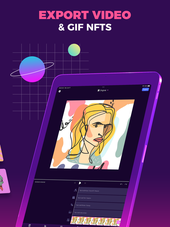 Screenshot #6 pour NFT Creator!