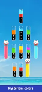 Water Color - Sorting Games screenshot #3 for iPhone