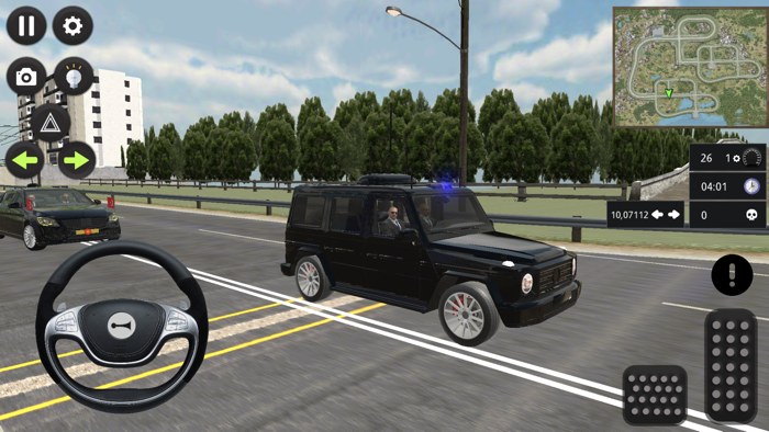 Başkan Koruma Konvoy Simulator