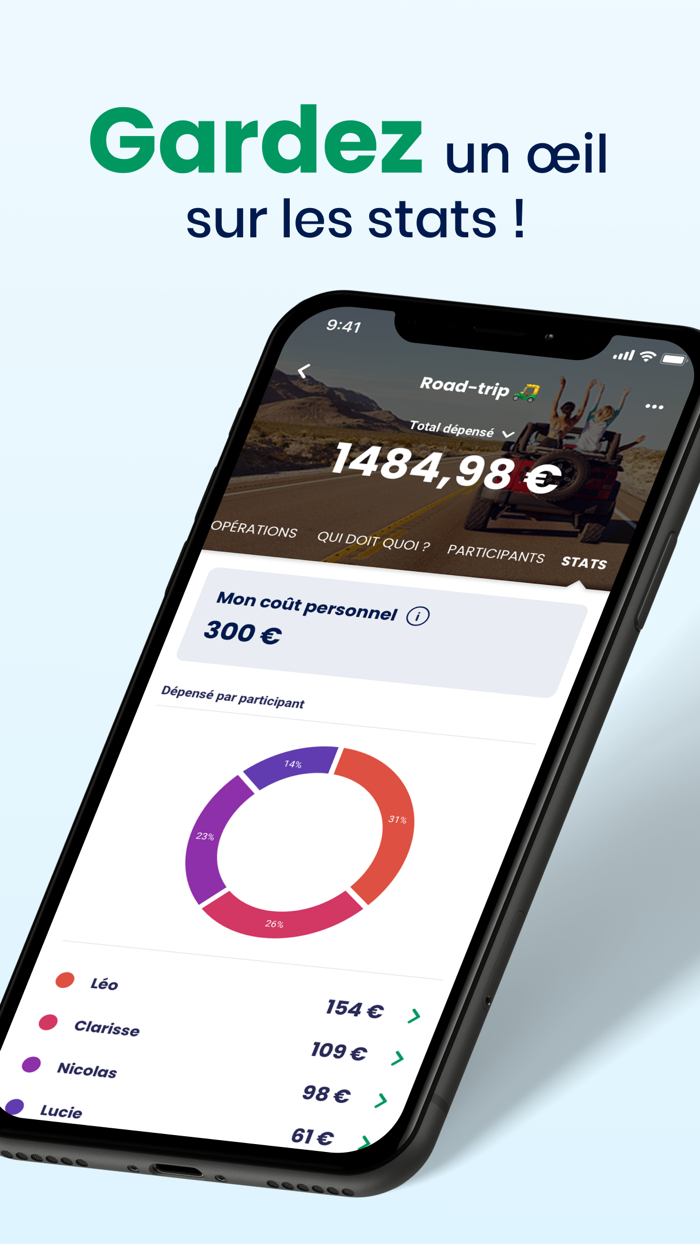 Nos Comptes Entre Amis