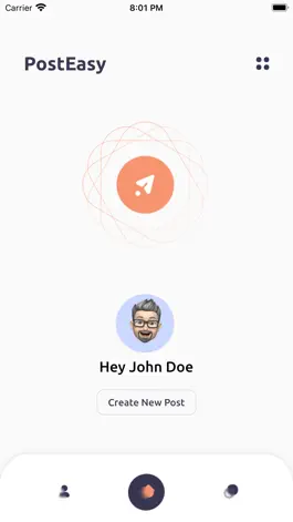 Game screenshot PostEasy: Social Post Maker mod apk