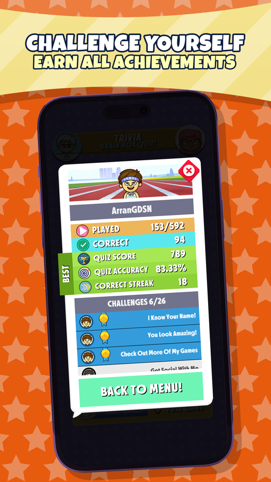 #6. Trivia: Brain Box Quiz (iOS) 由: Steven McDade