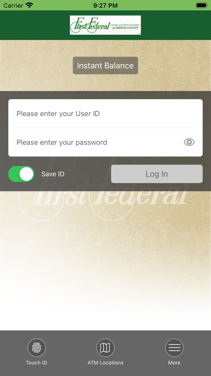 First Federal of Greene County