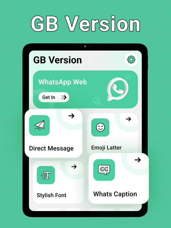 Gb Version Pro iPad screenshot