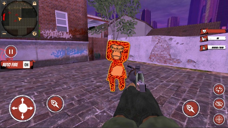 Gorilla Escape Survival Game