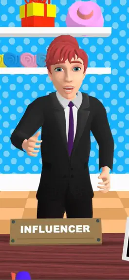 Game screenshot Influencer Girl 3D apk