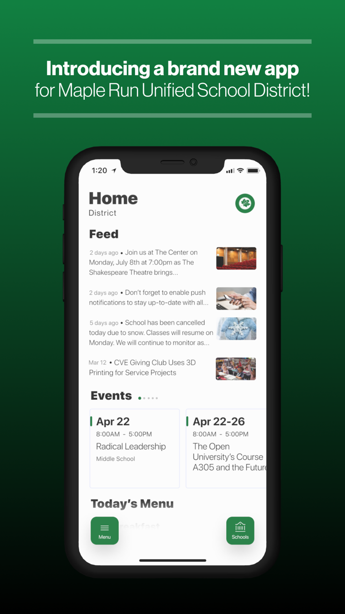 Maple Run Unified School VT