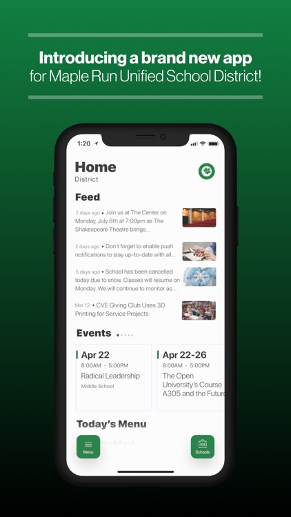 Maple Run Unified School, VT