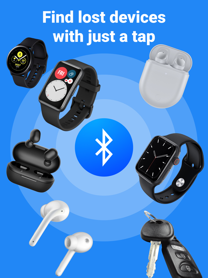 BT Notifier  Bluetooth Finder