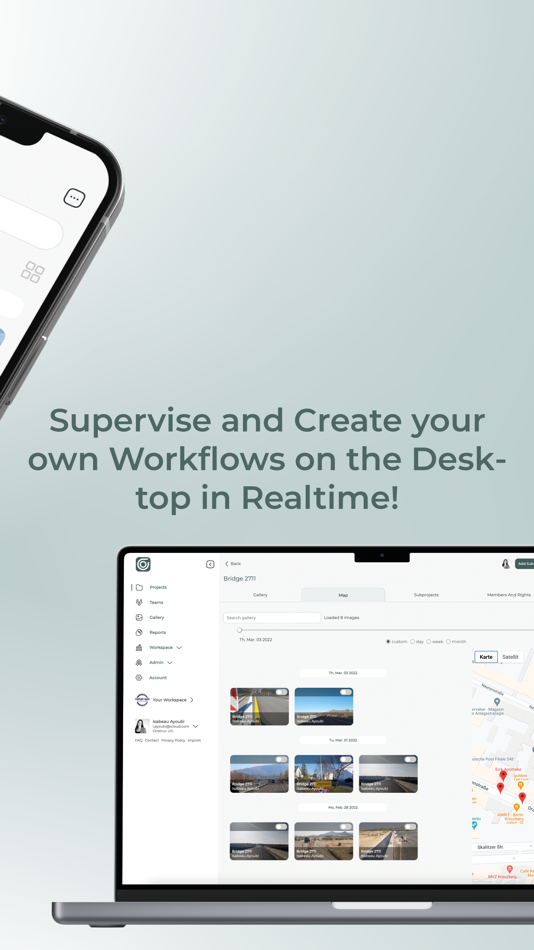 #5. Onstruc - Photo Documentation (iOS) Podle: Onstruc UG (haftungsbeschraenkt)